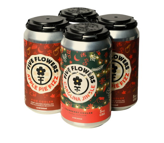 5mg Seasonal 4-Pack Sampler